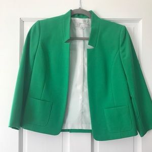 Kelly Green Tahari Blazer